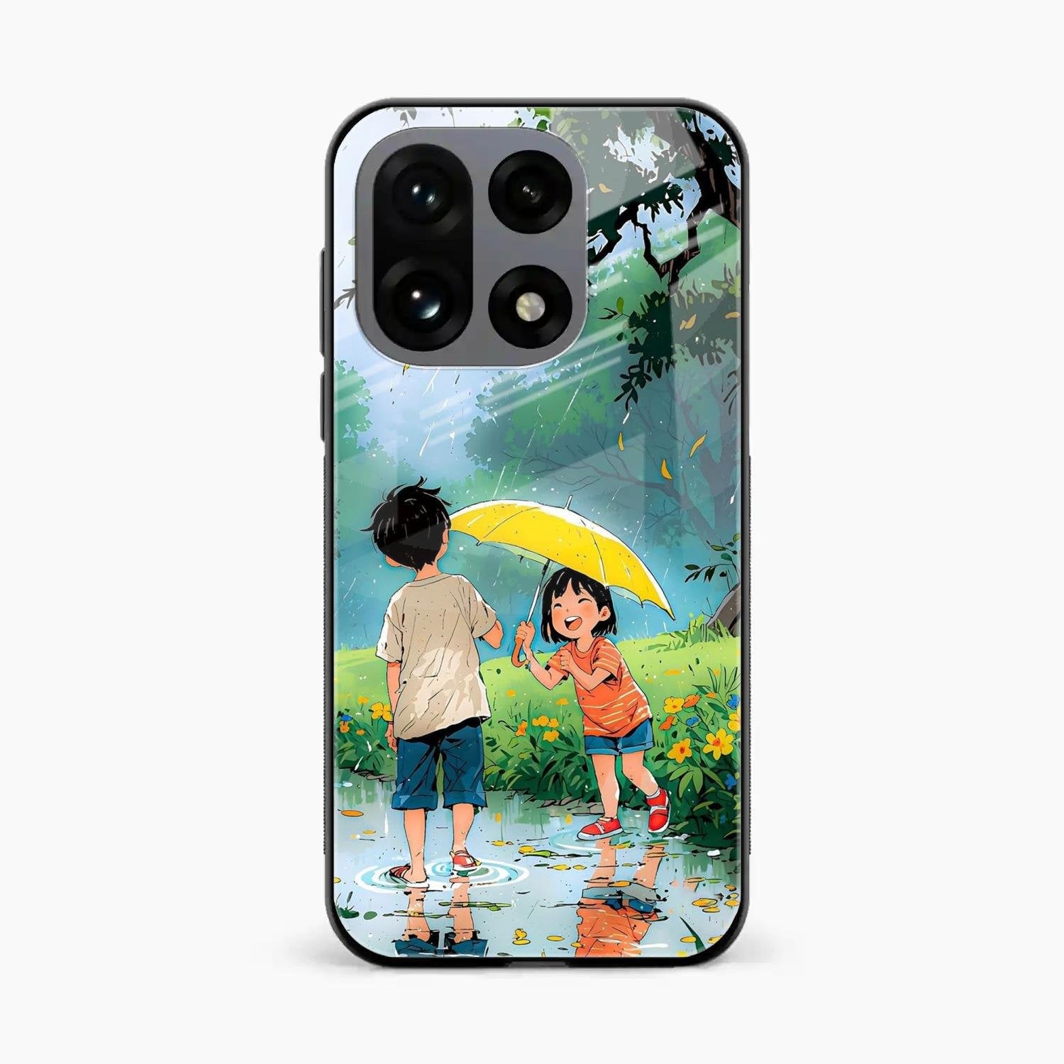 Raindrop Momentss Glossy Metal Case Cover For OnePlus 15 5G