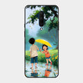 Raindrop Momentss Glossy Metal Case Cover For Oneplus 7T Pro