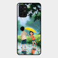 Raindrop Momentss Glossy Metal Case Cover For Oneplus 9R 5G