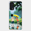 Raindrop Momentss Glossy Metal Case Cover For Oneplus Nord 2 5G