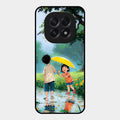 Raindrop Momentss Glossy Metal Case Cover For Oppo F29 5G