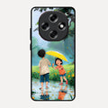 Raindrop Momentss Glossy Metal Case Cover For Oppo F31 Pro 5G