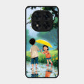 Raindrop Momentss Glossy Metal Case Cover For Poco X7 5G