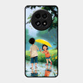 Raindrop Momentss Glossy Metal Case Cover For Realme 13 5G