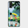 Raindrop Momentss Glossy Metal Case Cover For Realme 7 Pro