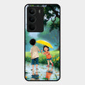 Raindrop Momentss Glossy Metal Case Cover For Realme C75 5G