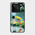 Raindrop Momentss Glossy Metal Case Cover For Realme Gt 7 Pro