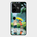 Raindrop Momentss Glossy Metal Case Cover For Realme Gt 7T 5G