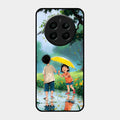 Raindrop Momentss Glossy Metal Case Cover For Realme Narzo 70 Pro 5G