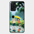 Raindrop Momentss Glossy Metal Case Cover For Redmi Note 11 Pro Plus 5G