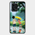 Raindrop Momentss Glossy Metal Case Cover For Redmi Note 12 Pro 5G