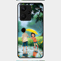 Raindrop Momentss Glossy Metal Case Cover For Redmi Note 13 Pro Plus 5G