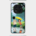 Raindrop Momentss Glossy Metal Case Cover For Redmi Note 14 Pro 5G