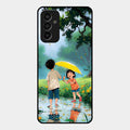Raindrop Momentss Glossy Metal Case Cover For Samsung Galaxy F13