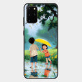Raindrop Momentss Glossy Metal Case Cover For Samsung Galaxy S20 Plus