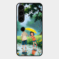 Raindrop Momentss Glossy Metal Case Cover For Samsung Galaxy S23 5G