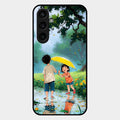 Raindrop Momentss Glossy Metal Case Cover For Samsung Galaxy S23 Fe 5G