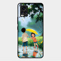 Raindrop Momentss Glossy Metal Case Cover For Vivo V20 Pro 5G