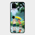Raindrop Momentss Glossy Metal Case Cover For Vivo V20