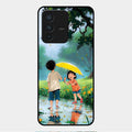 Raindrop Momentss Glossy Metal Case Cover For Vivo V23 5G