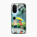 Raindrop Momentss Glossy Metal Case Cover For Vivo V60e 5G