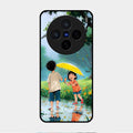 Raindrop Momentss Glossy Metal Case Cover For Vivo X200 5G