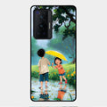 Raindrop Momentss Glossy Metal Case Cover For Vivo X70 Pro 5G