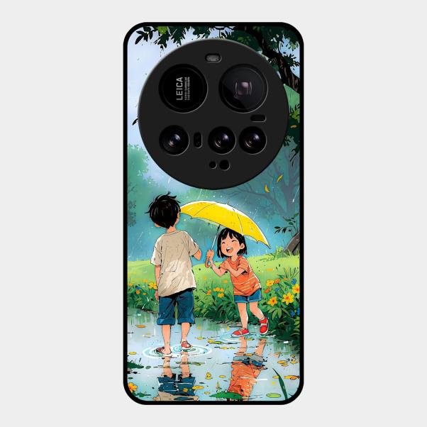 Raindrop Momentss Glossy Metal Case Cover For Xiaomi 15 Ultra 5G