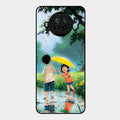 Raindrop Momentss Glossy Metal Case Cover For Xiaomi Mi 10I 5G