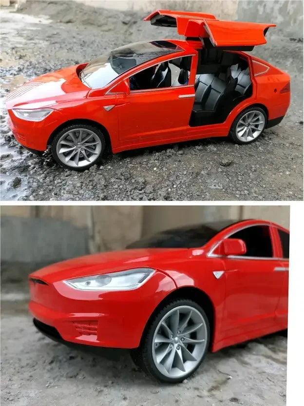 Rechargeable Remote Control Sports Car with 2.4GHz Frequency and Opening Doors – Red - ShopOnCliQ