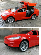 Rechargeable Remote Control Sports Car with 2.4GHz Frequency and Opening Doors – Red - ShopOnCliQ