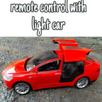 Rechargeable Remote Control Sports Car with 2.4GHz Frequency and Opening Doors – Red - ShopOnCliQ