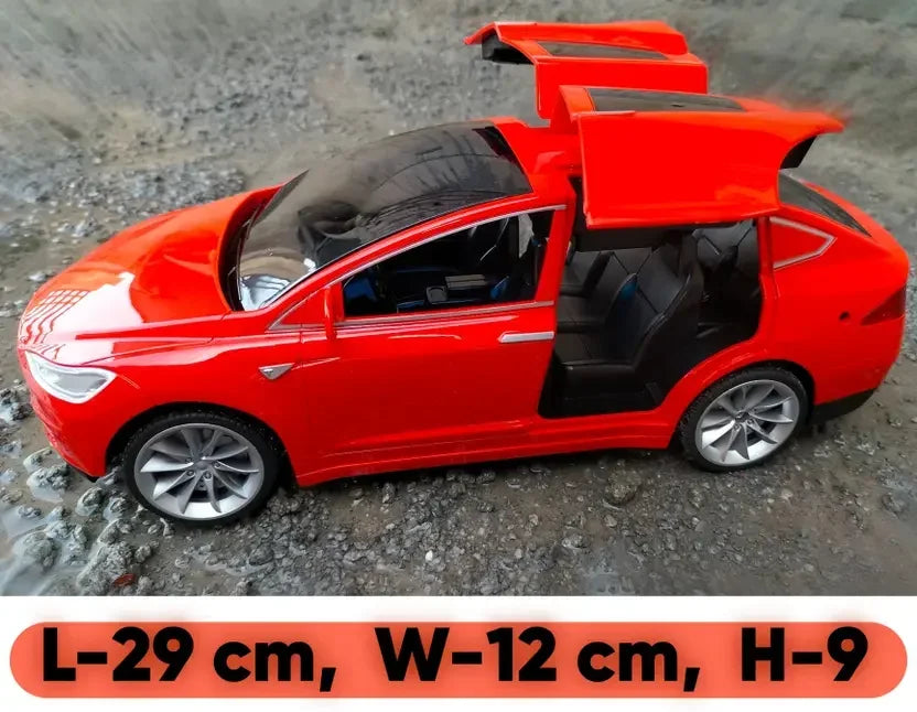 Rechargeable Remote Control Sports Car with 2.4GHz Frequency and Opening Doors – Red - ShopOnCliQ
