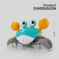 Interactive Crawling Crab Toy for Babies | LED Lights, Music & Rechargeable Fun - ShopOnCliQ
