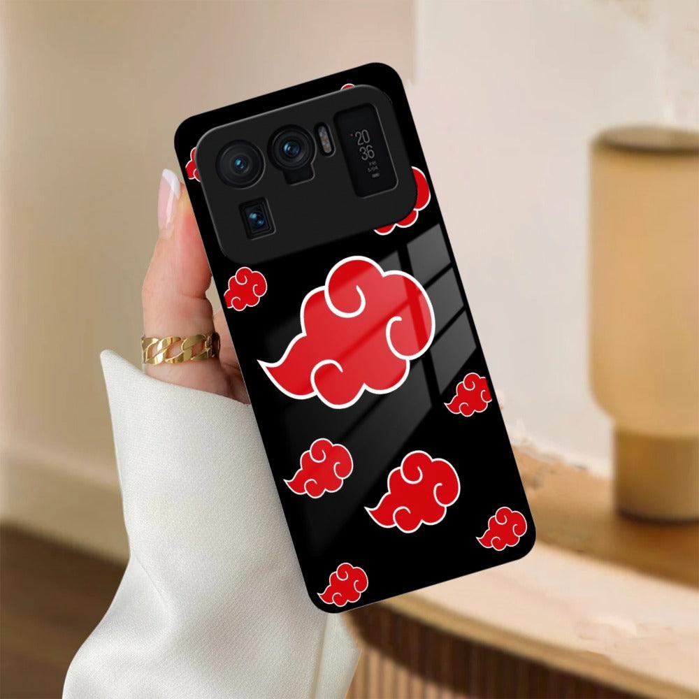 Red Cloud Mobile Glass Phone Case Cover For Redmi/Xiaomi