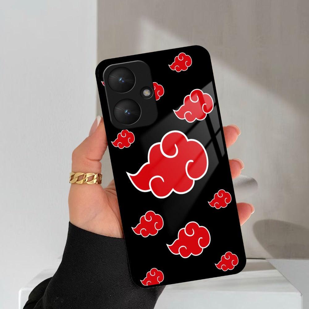 Red Cloud Mobile Glass Phone Case Cover For Redmi/Xiaomi