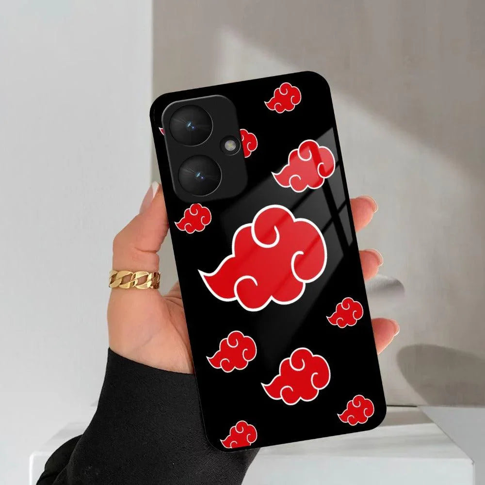 Red Cloud Mobile Glass Phone Case Cover For Redmi/Xiaomi - ShopOnCliQ