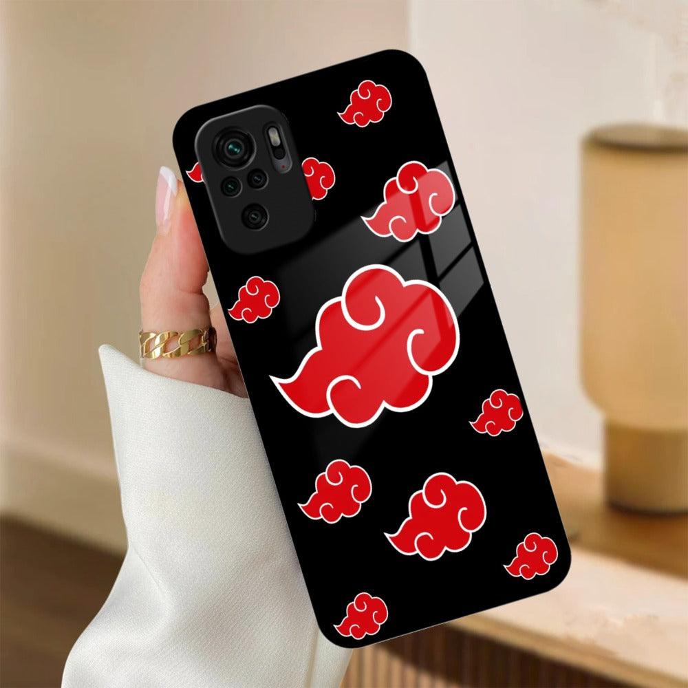 Red Cloud Mobile Glass Phone Case Cover For Redmi/Xiaomi