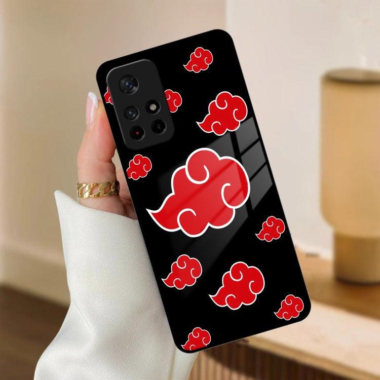 Red Cloud Mobile Glass Phone Case Cover For Redmi/Xiaomi