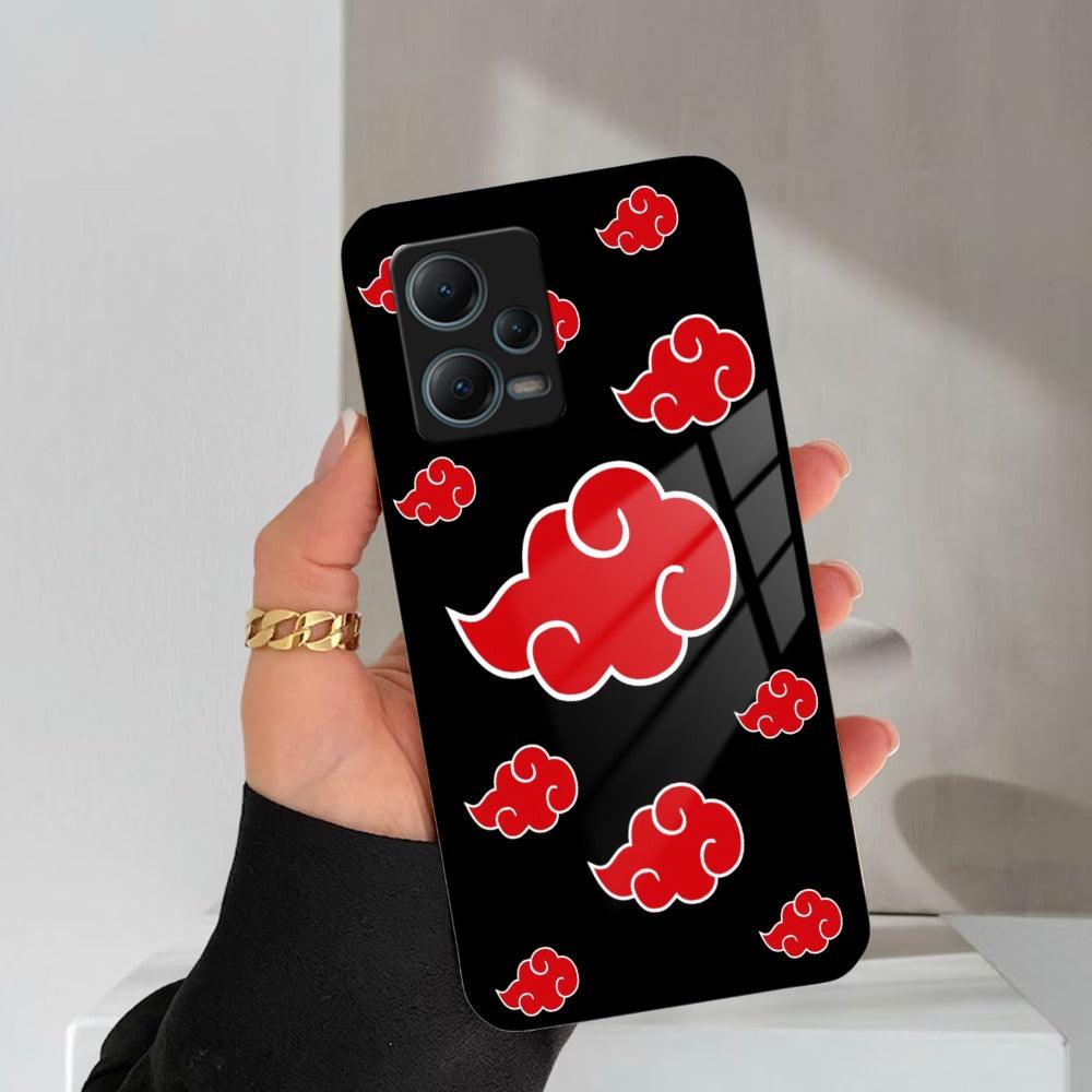 Red Cloud Mobile Glass Phone Case Cover For Redmi/Xiaomi