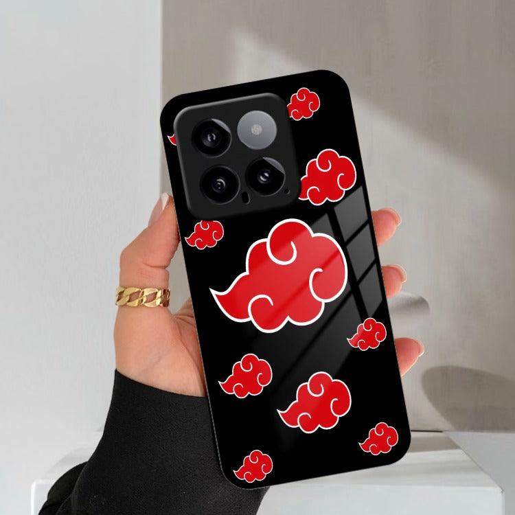 Red Cloud Mobile Glass Phone Case Cover For Redmi/Xiaomi