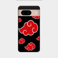 Red Cloud Mobile Glass Phone Case For Google Pixel 8 5G