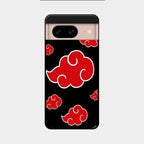 Red Cloud Mobile Glass Phone Case For Google Pixel 8 5G