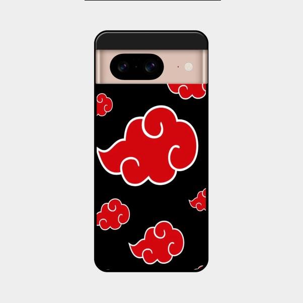 Red Cloud Mobile Glass Phone Case For Google Pixel 8 5G