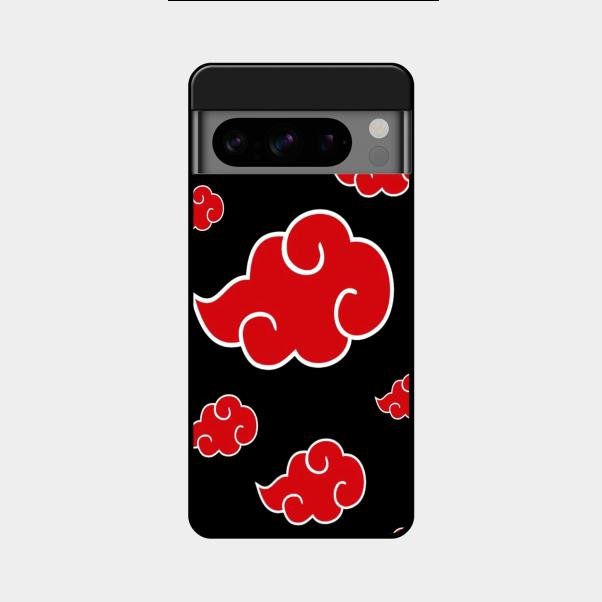 Red Cloud Mobile Glass Phone Case For Google Pixel 8 Pro 5G
