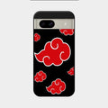 Red Cloud Mobile Glass Phone Case For Google Pixel 8A 5G