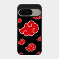 Red Cloud Mobile Glass Phone Case For Google Pixel 9 5G
