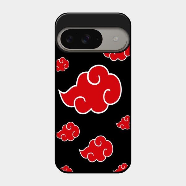 Red Cloud Mobile Glass Phone Case For Google Pixel 9 5G