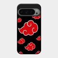 Red Cloud Mobile Glass Phone Case For Google Pixel 9 Pro 5G