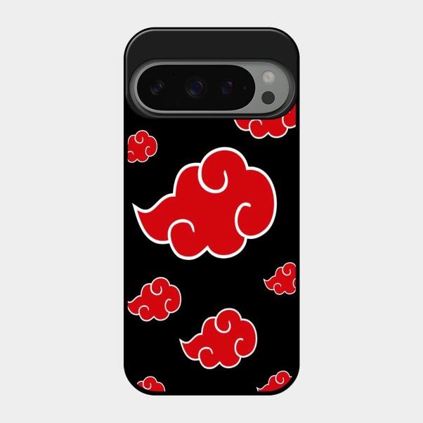 Red Cloud Mobile Glass Phone Case For Google Pixel 9 Pro 5G